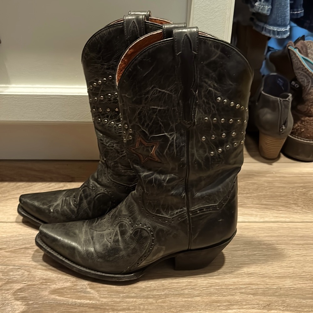 Dan Post Boots - image 1